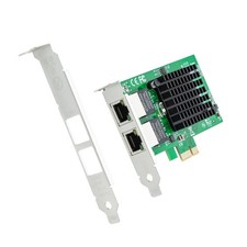ipolex Intel 82576 Chip Dual NIC, 1Gb Network Card Compare 82576-X1, x1 picture