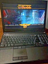 RESTORED SSD RETRO GAMING DELL CORE i7 LAPTOP WINDOWS XP DVD PLAYER BURNER DOS picture