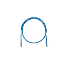 7 ft Panduit NK6APC7BU 26 AWG Copper Cat 6A UTP Patch Cord Blue picture