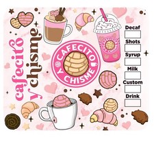 Nipichsha Sublimation Mouse Pad with Non-Slip Rubber Base - CAFECITO CHISME picture