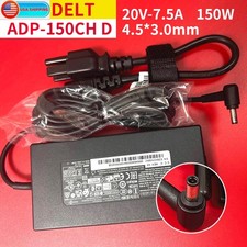 Original Delta MSI 20V 7.5A 150W Laptop Charger AC Power Adapter ADP-150CH D picture