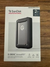 G-DRIVE - ArmorATD 2TB External USB-C Portable Hard Drive - Space Gray picture
