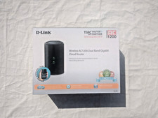 D-Link Wireless AC1200 Dual Band Gigabit Cloud Router, New Open Box picture