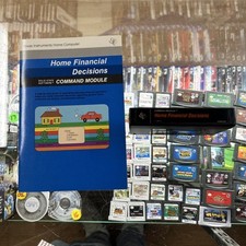 TI99/4A Cartridge and Manual HOME FINANCIAL DECISIONS 1979 Texas Instruments picture