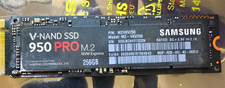 Samsung 950 PRO V-NAND SSD 256GB M.2 NVMe Internal SSD Black MPN MZ-VKV256 picture