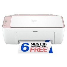 HP DeskJet 2942 Wireless All-in-One Color Inkjet Printer, 6 Months Free Instant picture