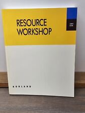 Borland Resource Workshop User’s Guide 1991 picture