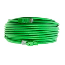 CAT6 Ethernet Patch Cord RJ45 LAN Network Cable Green 50FT- 200FT Multi-Pack LOT picture