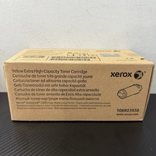 Xerox 106R03930 VersaLink C605 Extra High Capacity Yellow Toner Cartridge New picture