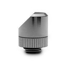 EKWB EK-Torque 45 Degree Angled Rotary Fitting, Black Nickel picture