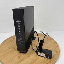 Arris Frontier Modem Router MODEL NUMBER : NVG468MQ Black WPA2 Security picture
