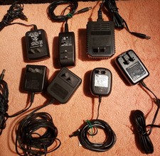 Lot of 7 Untested AC Adapters Chargers for Parts & Repairs - Various Brands picture