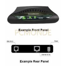Efficient Networks SpeedStream 5100 DSL Modem - Grade A (12A-5100-001) picture