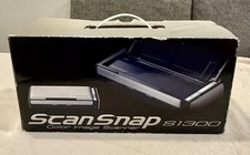 Fujitsu ScanSnap S1300 Duplex Color Image Scanner for  Win/Mac   NEW picture