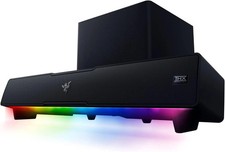 Razer Leviathan V2 Bluetooth Gaming Speakers (2-Piece) Black Very Good Condition picture