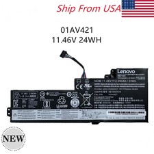 Genuine OEM 24Wh 01AV419 01AV489 01AV421 Battery For Lenovo ThinkPad T470 T480 picture