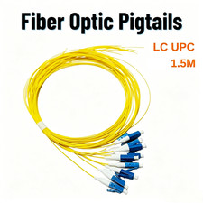 10/20/30/50pcs Fiber Optic LC/UPC Pigtail 1.5m 0.9mm SM 9/125um Single Mode Cord picture