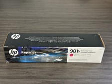 GENUINE HP 981Y (LOR14A) Extra High Yield Magenta Cartridge New Sealed  picture