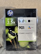NEW HP 901XL/901 Black/Tri-Color Combo Pack Ink Cartridges *EXP 2012 picture