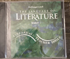 The Language Of Literature Grade 8 PC Software-Brand New-SHIPS N 24 HOURS picture