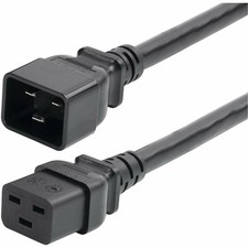 StarTech 2ft [60cm] Heavy Duty Extension Cord (ba162200powercord) picture