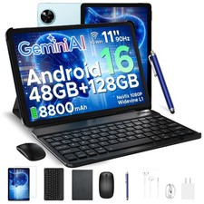POCKAM P11 Android 16 Tablet 11 inch Tablet 48GB+128GB 8800mAh T7250 Octa-Core picture
