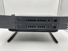 Lot of 2 Juniper Networks SRX110 SRX110H2-VA Services Gateway Security Appliance picture