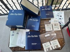 Aldus PageMaker 3.0 Macintosh Software 4 Disks Manuals Box picture