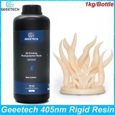 Geeetech Rigid Resin UV 405nm 1KG/Bottle Skin Color For Most LCD/DLP 3D Printer picture