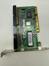 Vintage Promise Ultra66 PCI IDE Controller Card PDC20262 ATA/66 - Untested picture