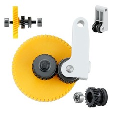 Upgraded All Metal Hotend p1s Extruder Helical Gear Handle kit, High End Sili... picture