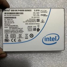 Intel DC P4500 Series 2TB SSD U.2 2.5