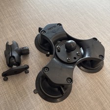 RAP-B-365-224-1U  RAM Twist-Lock Triple Suction Cup Ball Base -... picture