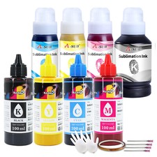 Lot Koala Sublimation ink for Inkjet Printers EcoTank 2803 2800 2720 SC F170 etc picture