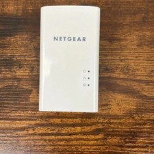 Netgear Powerline 1000 PL1000 Wifi Network Extender White Tested Works picture