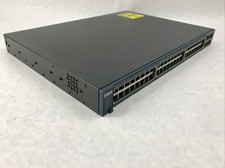 Cisco Catalyst 2950 WS-C2950G-48-EI 48 Port Managed Switch picture