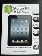 NIB Digital Gadgets Universal Starter Kit Mobile Device With 6 Accessories NEW picture