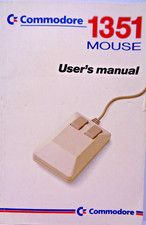 COMMODORE 64/128 -- 1351 MOUSE USER'S MANUAL (COMMODORE - MANUAL) #3ML picture
