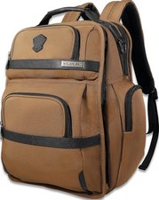 WELKINLAND 24H Work Backpack 28L, 17-Pockets, Durable & Professional, 16