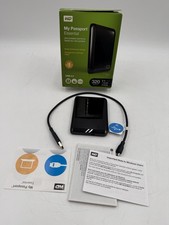 WD My Passport Essential 320GB USB 2.0 Portable External Hard Drive Black picture