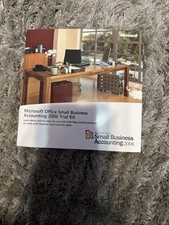 Microsoft Office Small Business Accounting 2006 Trial Kit NEW SEALED picture
