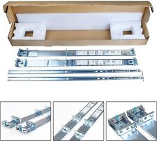 Dell PowerEdge R630 R640 R740 1U Static Rail Kit 53D7M 053D7M 0D419M 0Y819K picture