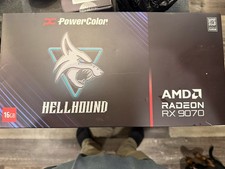 PowerColor Hellhound AMD Radeon RX 9070 16GB GDDR6 PCIe HDMI/DP picture