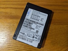 Samsung 7.68TB PM1733 PCIe 4.0 NVMe 2.5'' U.2 IBM 01LL728 SSD MZWLJ7T6HALA - NEW picture
