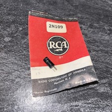 RCA 2N109 Germanium Transistor New in Pkg. LOC I picture