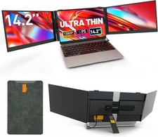 Laptop Screen Extender Monitor Portable, Ultra Thin 14