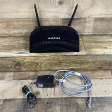 Netgear AC1200 Smart WiFi Router Model R6230 Dual Band Gigabit External Antenna picture