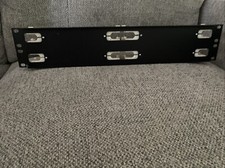 Leviton Network Patch Panel 96 Phone Circuit Panel 2u Part Only No Hardware picture