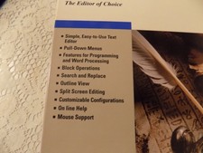 The Norton Editor Software New Open Box, Version 2.0 picture