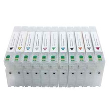200ML*11Colors P5000 Refill Ink Cartridge with Chip T9131-T9139 T913A T913B picture